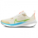 Nike Air Zoom Pegasus 40 GS &Scaron;viesiai dramblio kaulo spalvos Baltijos mėlynumo Vaikų sportbačiai Daugiaspalviai Balti Action-Green FQ6863-131 35.5