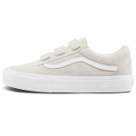 Vans Old Skool V VLT LX Eco Suede - Tikrai baltos Unisex sportbačiai Kreminiai VN0A7Q4VA4D 43