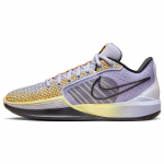 Nike Sabrina 1 EP Spark Moteri&scaron;ki sportbačiai Violetiniai Oxygen-Purple Lemon-Chiffon FQ3389-501 38.5