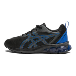 Asics Gel Quantum 90 4 GS Juodi Iliuziniai Mėlyni Vaikų Sportbačiai 1204A135-004 35.5