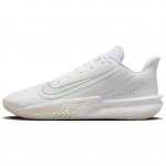 Nike Precision 7 Balti Fotoniniai Dulkėti Vyri&scaron;ki Sportbačiai &Scaron;viesiai Dūminiai Pilki FN4322-100 44.5