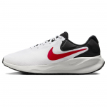 Nike Revolution 7 Balti Juodi Ugnies Raudoni Vyri&scaron;ki Sportbačiai Photon-Dust FB2207-102 45