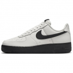 Nike Air Force 1 07 Phantom Black Women's Sneakers White/Camel-Chalk HJ7180-030 36.5
