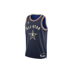 Jordan NBA Dri-Fit Visų žvaigždžių Curry mar&scaron;kinėliai Mėlyni Vyri&scaron;ki Streetwear FQ7739-420 M