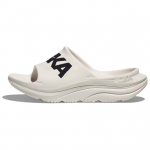 HOKA Ora Sportinis &scaron;lepetė Balta Juoda Unisex Bėgimo bateliai 1155154-WBLC 36