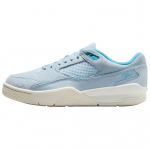 Air Jordan Jordan Flight Court Vandenilio Mėlynumo Moteri&scaron;ki Sportbačiai Balti Muslino Universitetinis Mėlynumas FZ9854-400 36