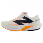 New Balance FuelCell Rebel v4 Sunrise Pack Moteri&scaron;ki sportbačiai Kreminės baltos Angoros WFCXCN4 37