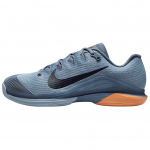 NikeCourt Air Zoom Vapor 12 HC Ashen Slate Vyri&scaron;ki sportbačiai Mėlyna &Scaron;viesiai mėlyna-&Scaron;arvų mėlyna Marake&scaron;as FV5552-400 40