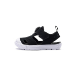 Converse Chuck Taylor Utility Sandalas EasyOn TD Juodi Balti Kūdikio Sportbačiai A12156C 22