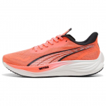Puma Velocity Nitro 3 &Scaron;vytinčiai raudoni vyri&scaron;ki sportbačiai Oranžiniai Juodi Balti 377748-24 44