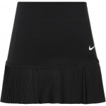 Nike Advantage Logotipo Spaudinys Greitai Džiūstantis Teniso Sijonas Moteri&scaron;ki sijonai Juodas FD6533-010 S