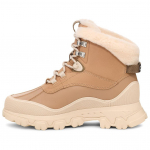 UGG Audinio Spalvų Blokų Apvalaus Pir&scaron;to Trumpikės Sniego Batai Moteri&scaron;ki Batai Smėlio 1169032-SAN 39 beige