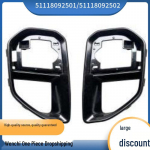 Priekinio buferio oro įleidimo anga BMW X6 G06 (51118092501/51118092502) Right Air Intake 51118092502