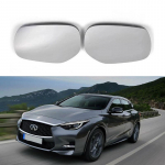 Suderinama Infiniti Q30, Q50, Q60, Q70 &scaron;ildoma galinio vaizdo veidrodžio stiklas Left Side Heated