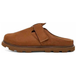 UGG Solano Patogios Madingos Laisvalaikio Klasikinės Anti-Rub Atvirais Pir&scaron;tais &Scaron;lepetės Vyri&scaron;kos &scaron;lepetės Ruda 1167653-CHE 43