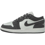 Air Jordan 1 Low GS Iron Grey Vaikams Sportbačiai Summit-White 553560-044 36