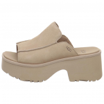 UGG New Heights Patogios Universaliai Kasdienės Kelionėms į Darbą Paprasti Neslystantys &Scaron;lepetės Moteri&scaron;kos Basutės Smėlio spalvos 1167476-MDSD 38