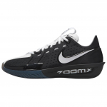 Nike Air Zoom GT Cut 3 Juodi Balti Unisex Sportbačiai Žalia-Strike IB4458-001 41