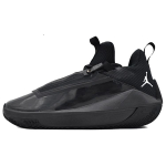 Jordan Jumpman Hustle PF amortizuojantis palaikymas žemi krep&scaron;inio bateliai Unisex sportbačiai Juodi AQ0394-001 40