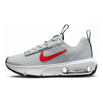 Nike Air Max INTRLK Lite Patogūs universalūs amortizuojantys kvėpuojantys žemi kasdieniai batai vaiki&scaron;ki sportbačiai pilki DH9394-004 28