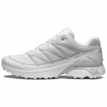 Salomon Xt-Pathway 2 Patogūs universalūs kvėpuojantys lengvi žemi bėgimo bateliai Unisex Bėgimo bateliai Balti pilki 476909 44⅔