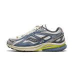 Saucony Kinvara 4 RE Patogūs Universalūs Audinio Patvarūs Kvėpuojantys Lengvi Žemi Laisvalaikio Bėgimo Bateliai Unisex Sportbačiai Balti Pilki Mėlyni S79052-30 37