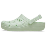 Crocs Classic Gėlės Pumpuro EVA Lengvi Kvėpuojantys Medžiagos &Scaron;lepetės Moteri&scaron;ki Avalynė Žalia 210927-3YH 36-37