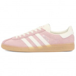 Adidas Originals Miuncheno Patogūs Universalūs Patvarūs Žemi Krosinio Bėgimo Batai Moteri&scaron;ki Sportbačiai Rožiniai JS3992 36⅔