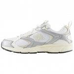 New Balance 408 Patogūs Universalūs Patvarūs Žemi Tėčio Batai Unisex sportbačiai Balti Sidabriniai ML408GM 37.5