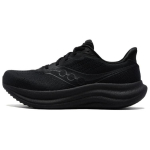 Saucony Triumph 23 Patogūs universalūs bėgimo bateliai Vyri&scaron;ki sportbačiai Juodi S21024-501 41