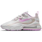 Nike Air Max 270 React Retro Patogūs Patvarūs Žemi Oro Pagalvės Bėgimo Bateliai Moteri&scaron;ki Sneakeriai Off-White Violetiniai CZ1609-100 38