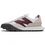 New Balance XC-72 Patogūs Retro Žemi Laisvalaikio Bėgimo Batai Unisex Kedai Smėlio Spalvos Raudoni UXC72FR-D 40.5