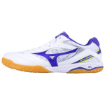 Mizuno Wave Drive 8 Audinys Oda Patogūs Kvėpuojantys Smūgius Sugeriantys Neslystantys Atsparūs Dilimui Žemi Treniruočių Batai 81GA170567 36 white