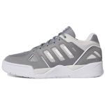 Adidas Midcity Low Mados Universalūs Smūgius Sugerianti Neslystantys Dilimui Atsparūs Žemi Krep&scaron;inio Batai Vyri&scaron;ki Sportbačiai Pilki Balti IF7832 44