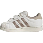 Adidas Originals Superstar Patogūs Madingi Neslystantys Patvarūs Žemi Vaiki&scaron;ki Riedlenčių Batai Vaiki&scaron;ki Sportbačiai Balti Chaki IH3499 29