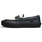 Vans Mokasinai Skate Patogūs Universalūs Įsispiriami Batai Unisex Kedai Juodi Balti VN0A5DXU1CI 36