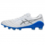 Asics Ds Light X-Fly 5 Patogūs Smūgius Sugeriantys Futbolo Batai Vyrams Futbolo Batai Balti Pilki 1101A047-106 43.5
