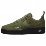 Nike Air Force 1 Low '07 LV8 Se Cargo Khaki White Black Sportbačiai DZ4514-300 40.5