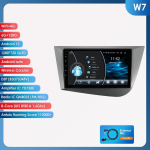 Hizpo Snapdragon 6115 I&scaron;manusis automobilio radijas Seat Leon MK2 2005-2012 m. I&scaron;maniosios sistemos Carplay GPS Navigacija Stereo Android Auto 2din BT 4G W7 8Core 6G 128G