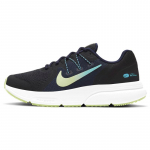 Nike Zoom Span 3 Black Liquid Light Lime Women's Sneakers casual CQ9267-013 36.5