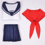 Anime Cosplay Ayano Aishi Cosplay Kostiumas Helovino Vaidmenų Žaidimo Apranga Moteri&scaron;ki vakarėlių rinkiniai Vienodų Kostiumai S 40-45kg smėlis