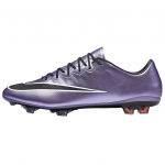 Nike Mercurial Vapor 10 FG Urban Lilac Vyri&scaron;ki sportbačiai Violetiniai Ry&scaron;kiai-Manguiniai Juodi 648553-580 43