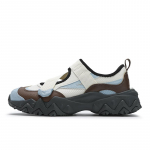 FILA Oakmont Basutės Mados Trendas Patogios Laisvalaikio Lengvos Vandens Avalynė Moteri&scaron;kos Basutės Baltos Rudos F12W521403FGC 38.5