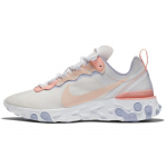 Nike React Element 55 '&Scaron;viesiai rožiniai' Moteri&scaron;ki sportbačiai BQ2728-601 36.5