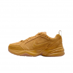 Nike Air Monarch IV kvietiniai unisex sportbačiai, rusvai gelsvi, su rudu guminiu padu IB2281-700 41