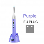 Woodpecker iLED Dentalinė polimerizacinė lempa 1 sekundės LED polimerizacinė lempa Derva kietėjanti dentalinė fotopolimerizuojama burnos lempa Dantisto įrankiai EU Plug balta