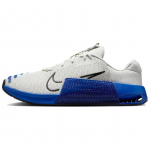 Nike Metcon 9 Neslystantys Atsparūs Dilimui Žemi Sportiniai Batai Vyri&scaron;ki Balti Mėlyni Kedai DZ2617-008 40.5