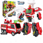 Sveiki Kabouter Transformer RICOSP AIENT Mechaninė transporto priemonė Automobilis robotas Gelbėjimo aljansas Transformeris automobilis veiksmo figūrėlė Žaislas with box