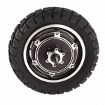 10 colių rato stebulės variklis 36V-60V 350W-1500W Pavaros variklio mazgas Konversijos rinkinys elektriniam motociklui bekelės dviračiui