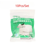 Pramoninė kaukė nuo dulkių, daugkartinio naudojimo su filtru Medvilninis dulkių respiratorius puse veido Pramoninės konstrukcijos Apsaugos nuo smogo dujų kaukė